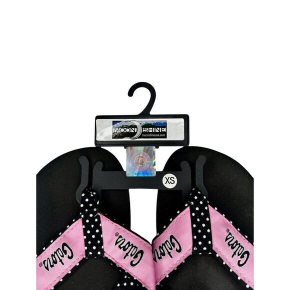 NWT New Florida Gators Collegiate Black Sand Imprints Flip Flops Womens XS 5-6 - Picture 3 of 6